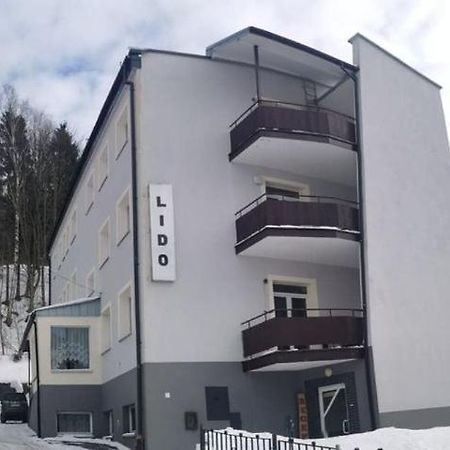 Готель Dom Wczasowy Lido Криниця-Здруй Екстер'єр фото