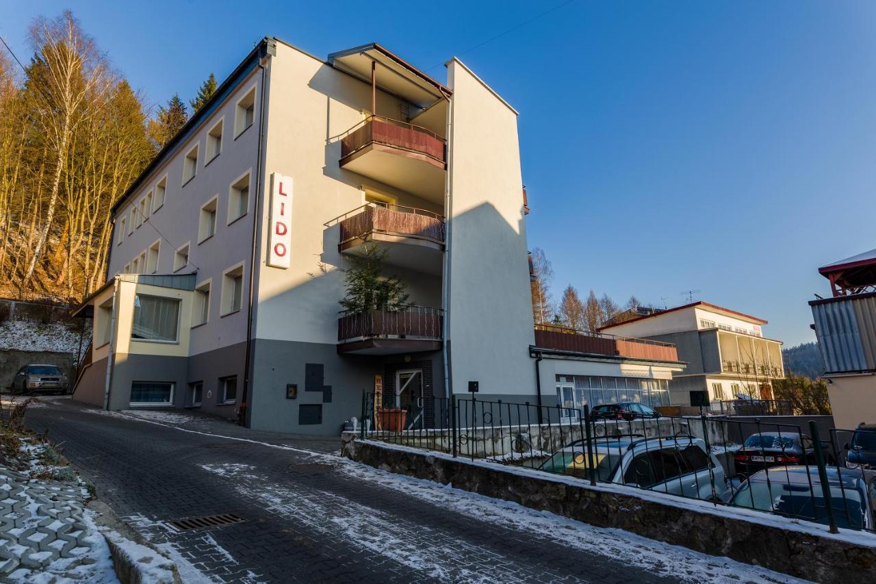 Готель Dom Wczasowy Lido Криниця-Здруй Екстер'єр фото